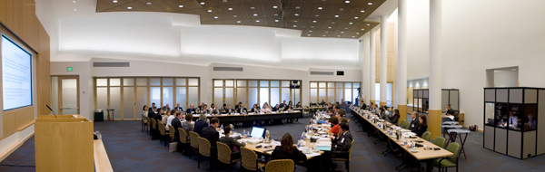 Conference Center interior