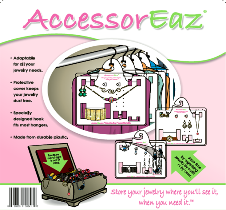 Travel Jewelry Organizer - AccessorEaz